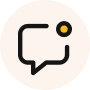 Cross-channel messaging icon