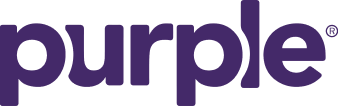 Purple logo