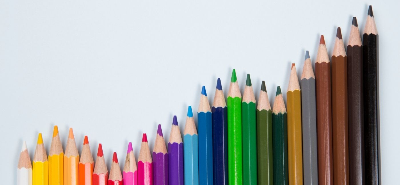 Color pencil graph