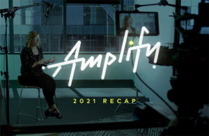 Recap cover image from Amplify conference