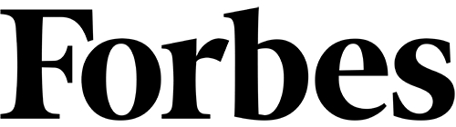 Forbes logo in black