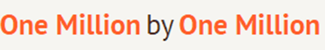 One Million by One Million Logo