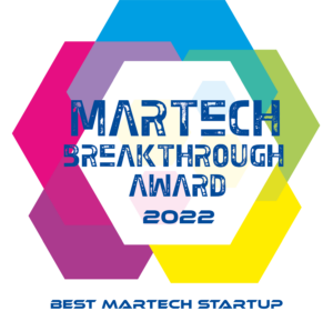 Martech breakthrough award logo