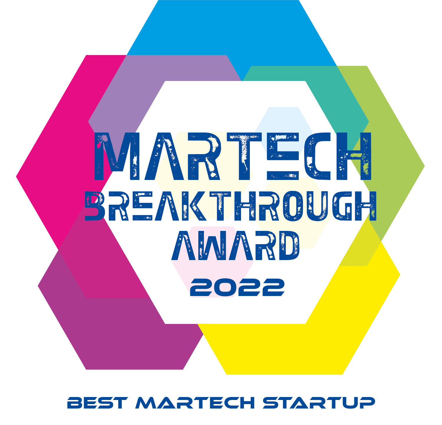 Martech breakthrough award logo
