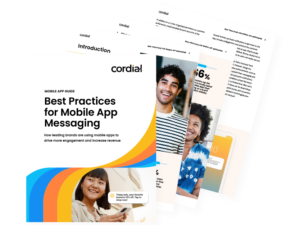 Mobile App Guide Pages