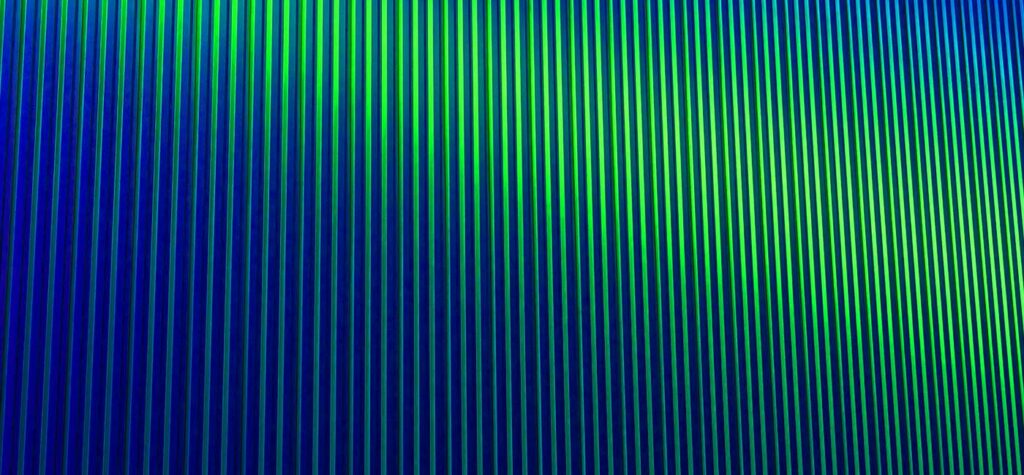 Abstract textured background in blue and green