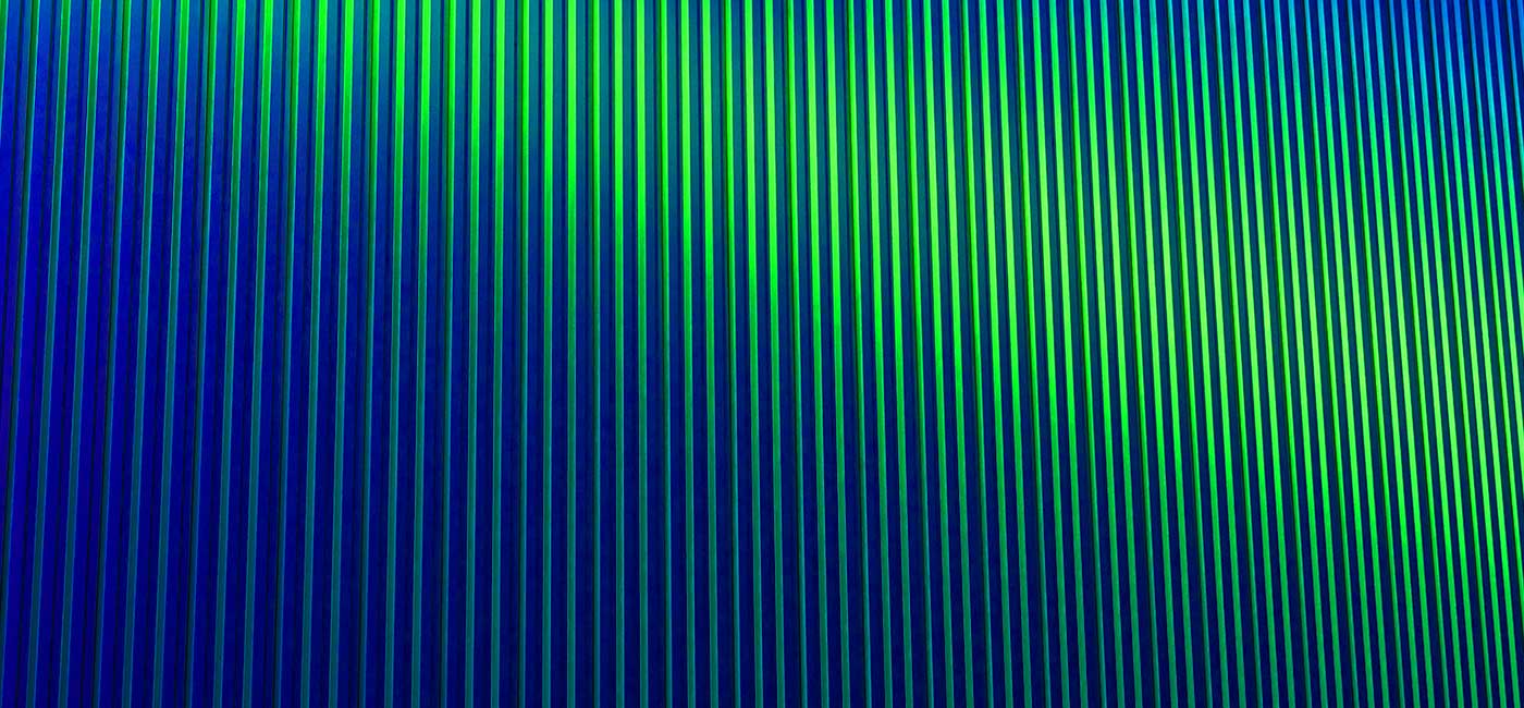 Abstract textured background in blue and green