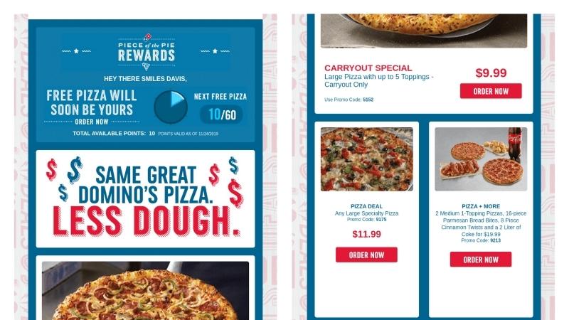 Domino's® Loyalty Program Just Became More Rewarding