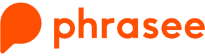 Phrasee AI-powered SaaS Logo