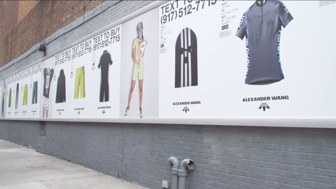 Clio - Adidas - Alexander Wang Campaign