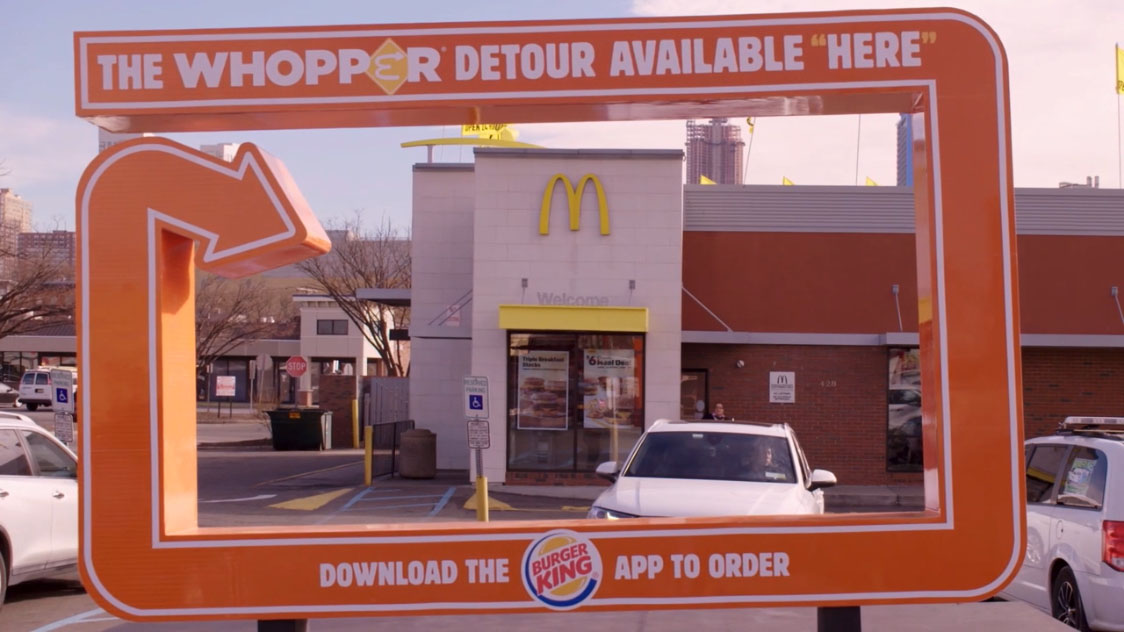 Clio - Burger King - Whopper Detour