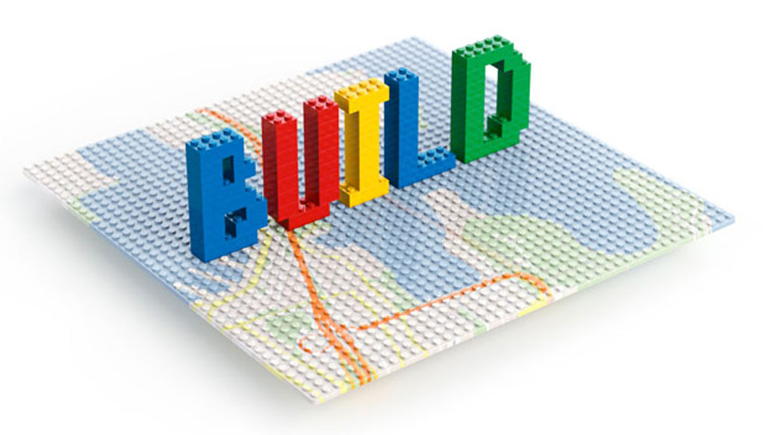 Clio - Google Australia - Maps - LEGO Build