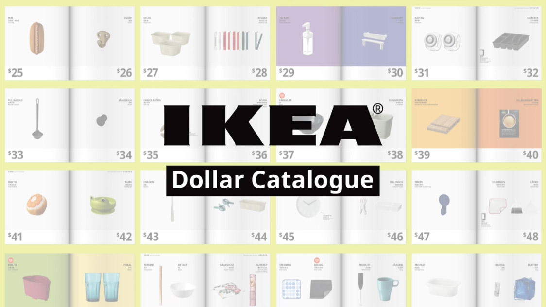 Clio - IKEA - Dollar Catalogue - Design