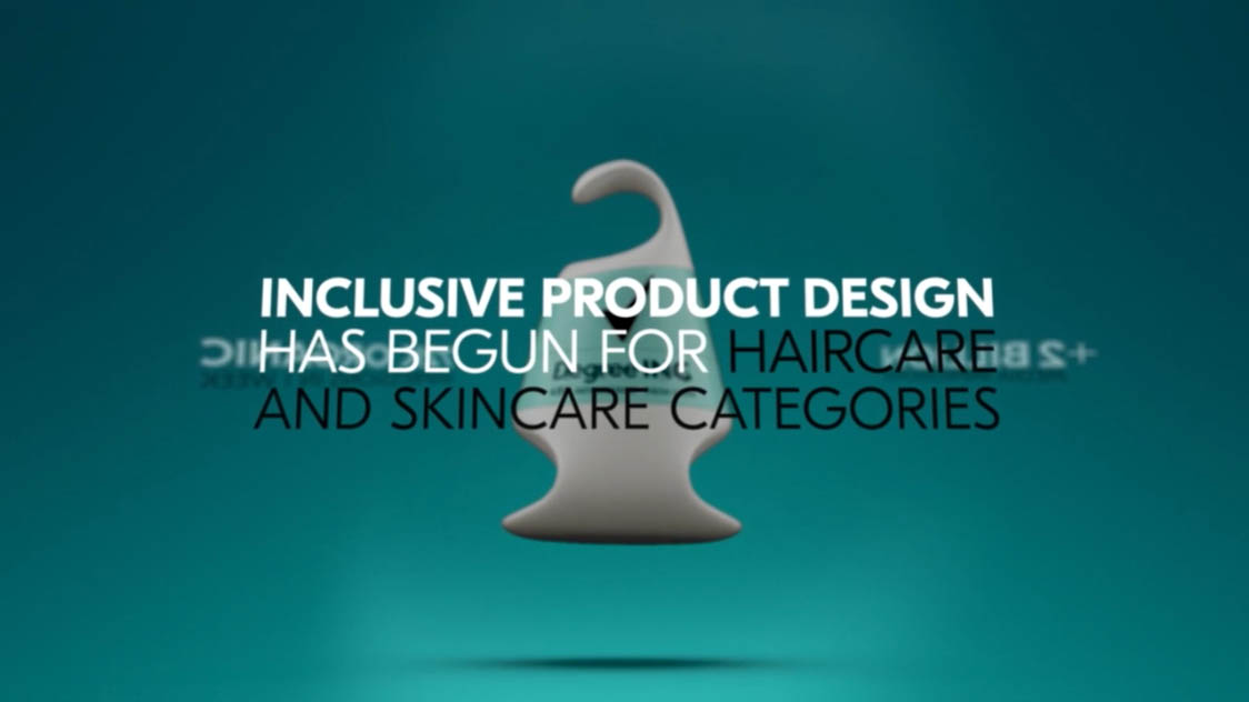 Clio - Unilever - Degree Inclusive Design Campaign