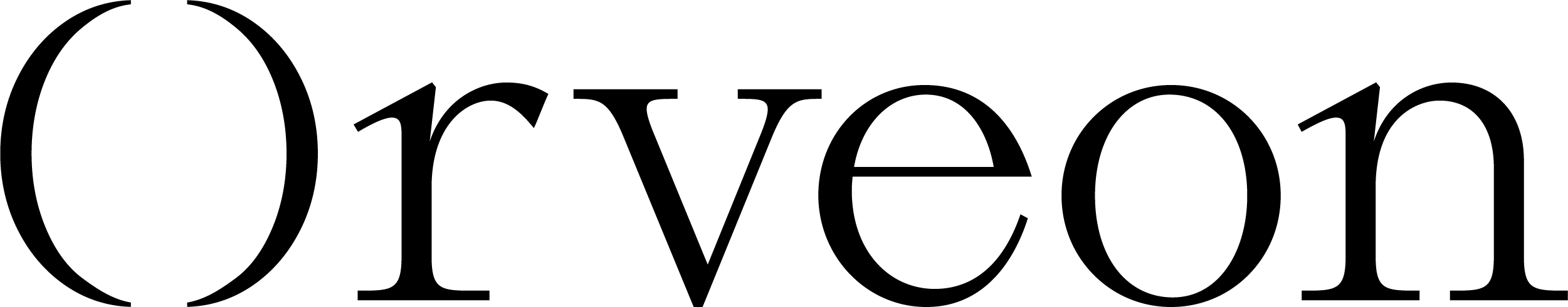 Orveon Logo