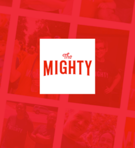 Logo of the mighty