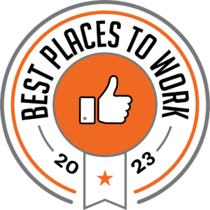 2023 Best Places to Work Badge