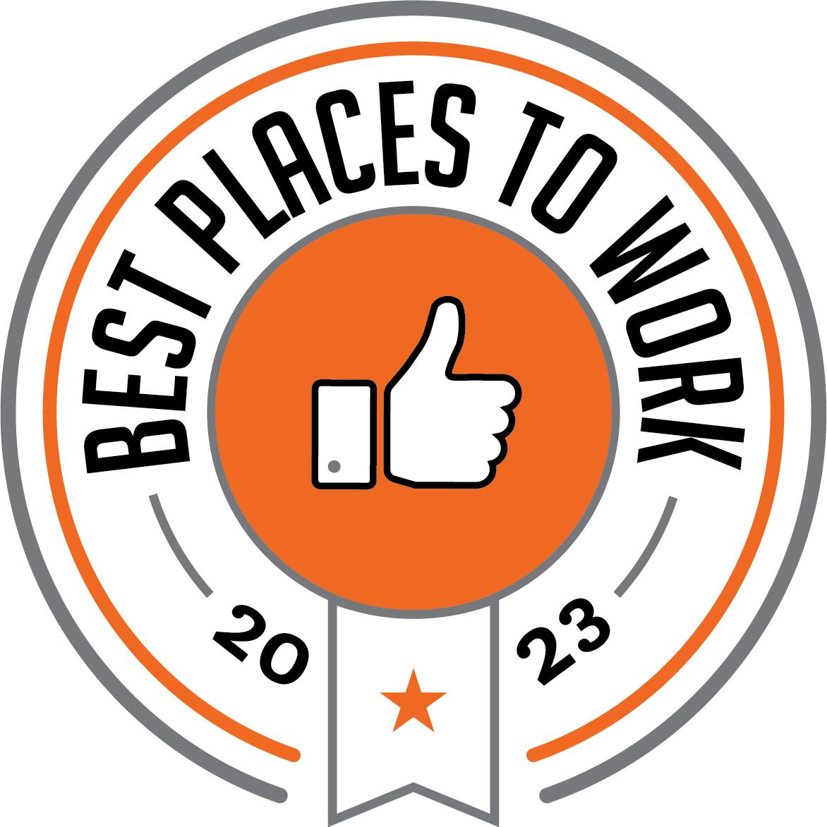 2023 Best Places to Work Badge