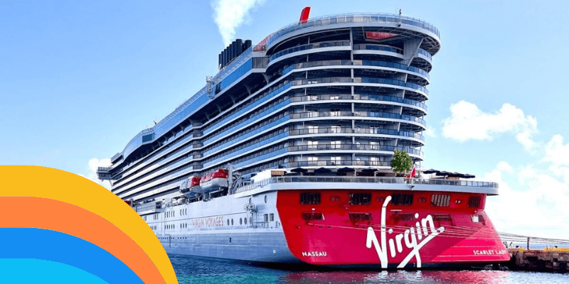 Virgin Voyages ship