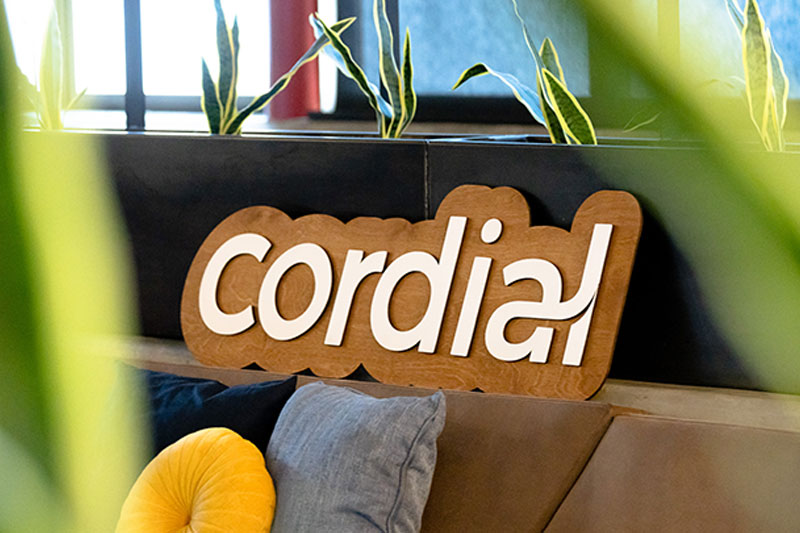 Cordial sign
