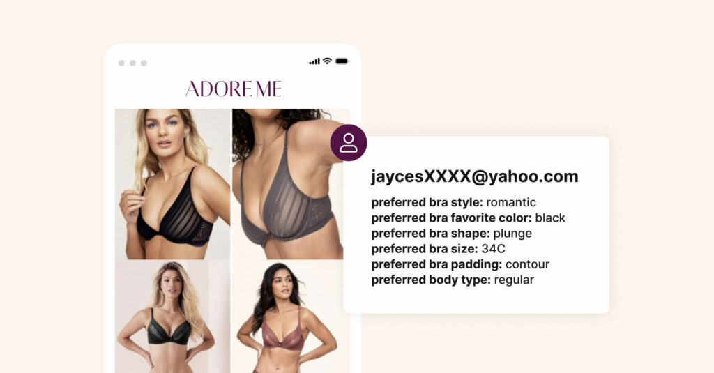 Adore Me Designer Lingerie by AdoreMe