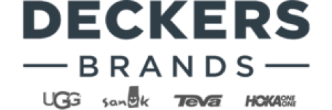 deckers logo