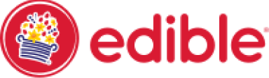 Edible logo
