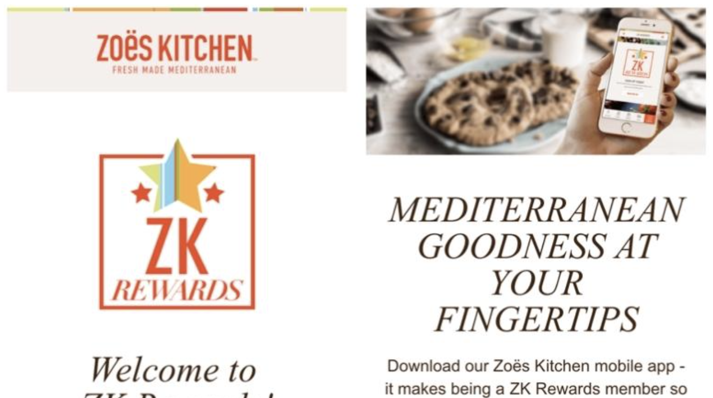 Restaurant Loyalty Program Emails Cordial