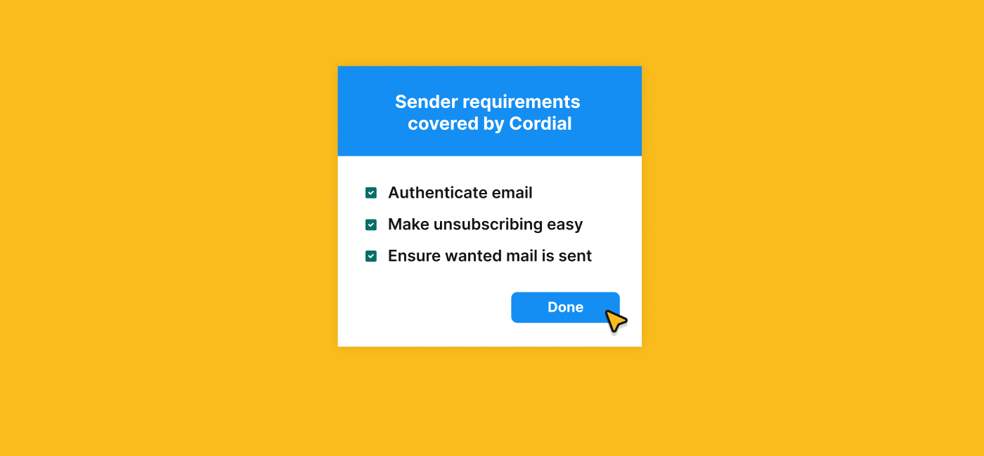Google and Yahoo announce new requirements for email delivery - Red Sift  Blog