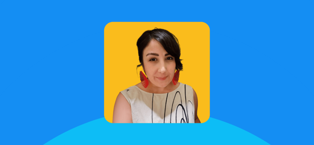 Marketer of the moment, Lainna-Fader's headshot