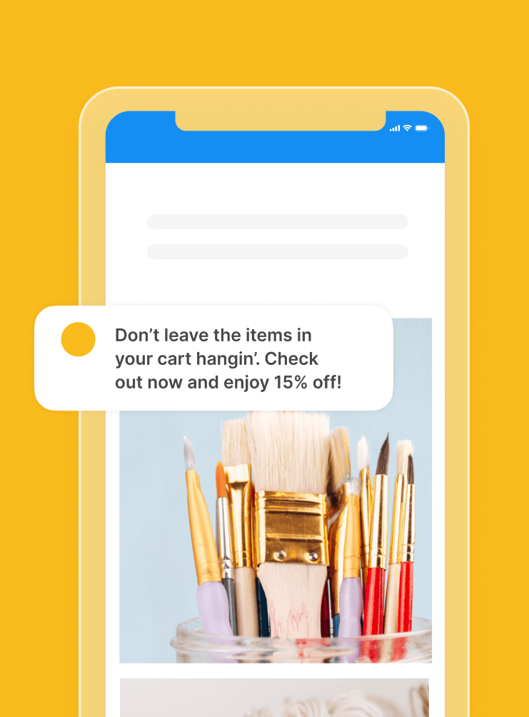 Cross channel example