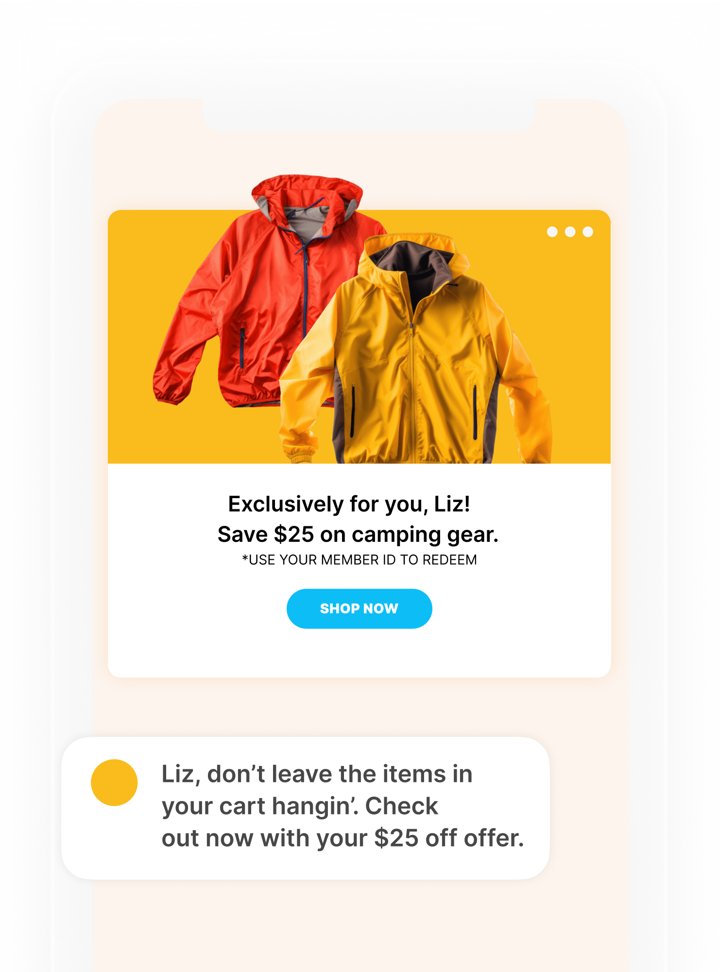 Cross-Channel Messaging